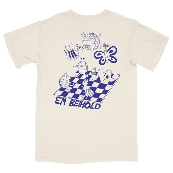 Em Beihold Disco Bug Tee concert tee M - Picture 1 of 2